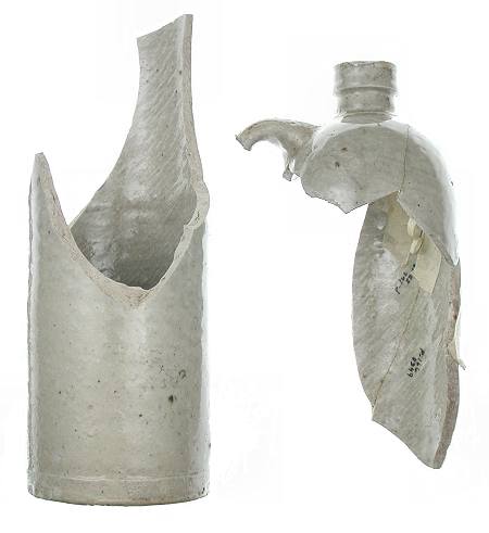 Stoneware mineral water jug