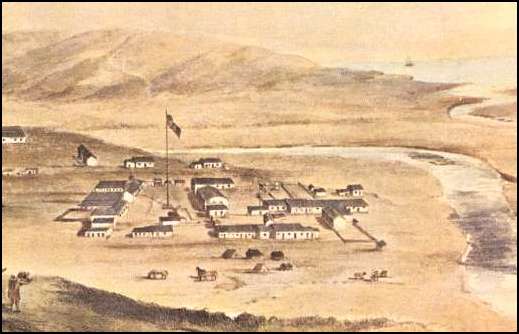 San Diego, circa 1850
