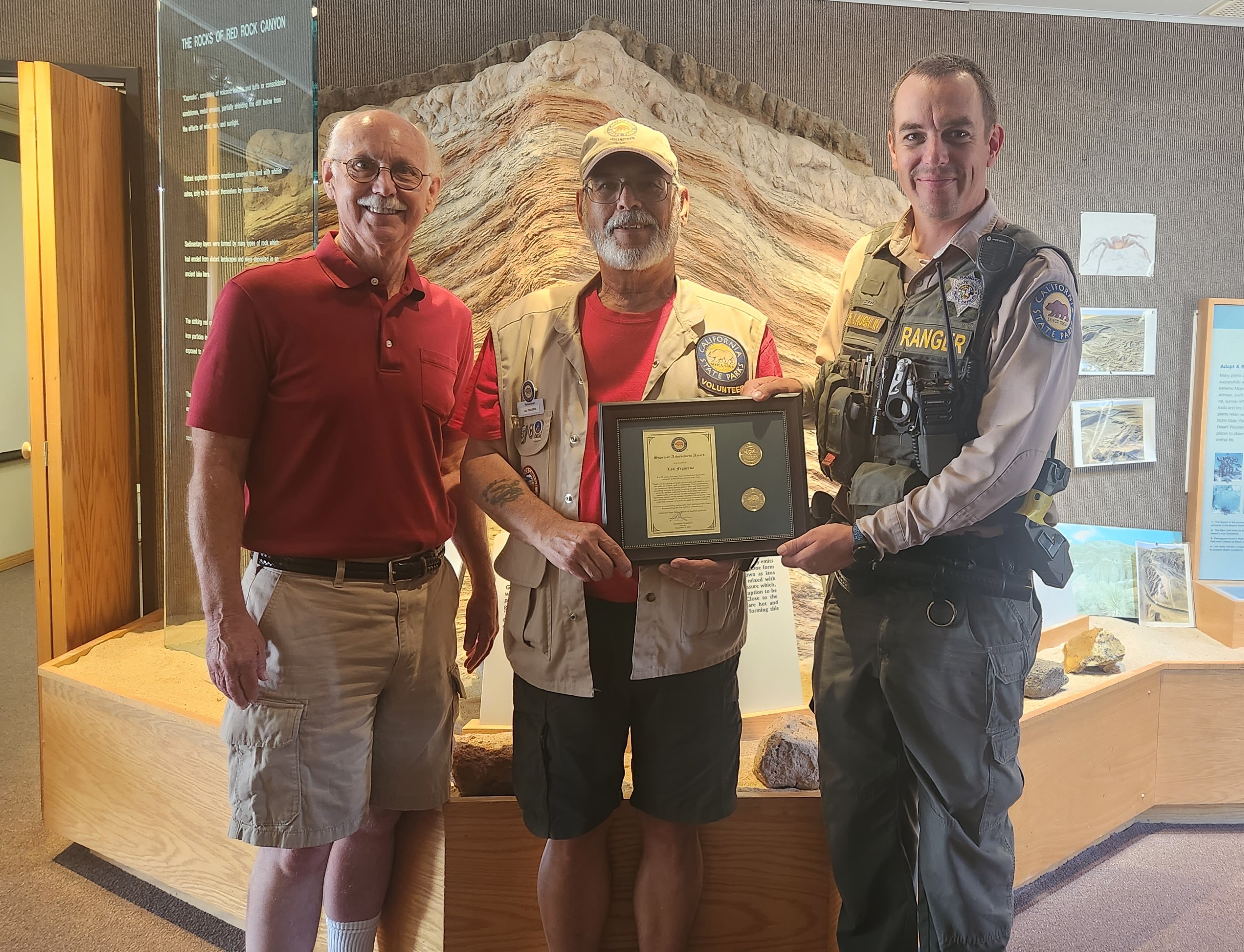 Lou Figueroa Medallion Award<span id=